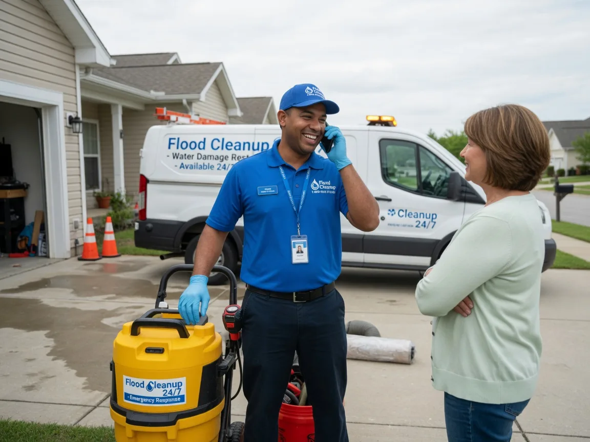 Flood Cleanup Isom, KY FAQs