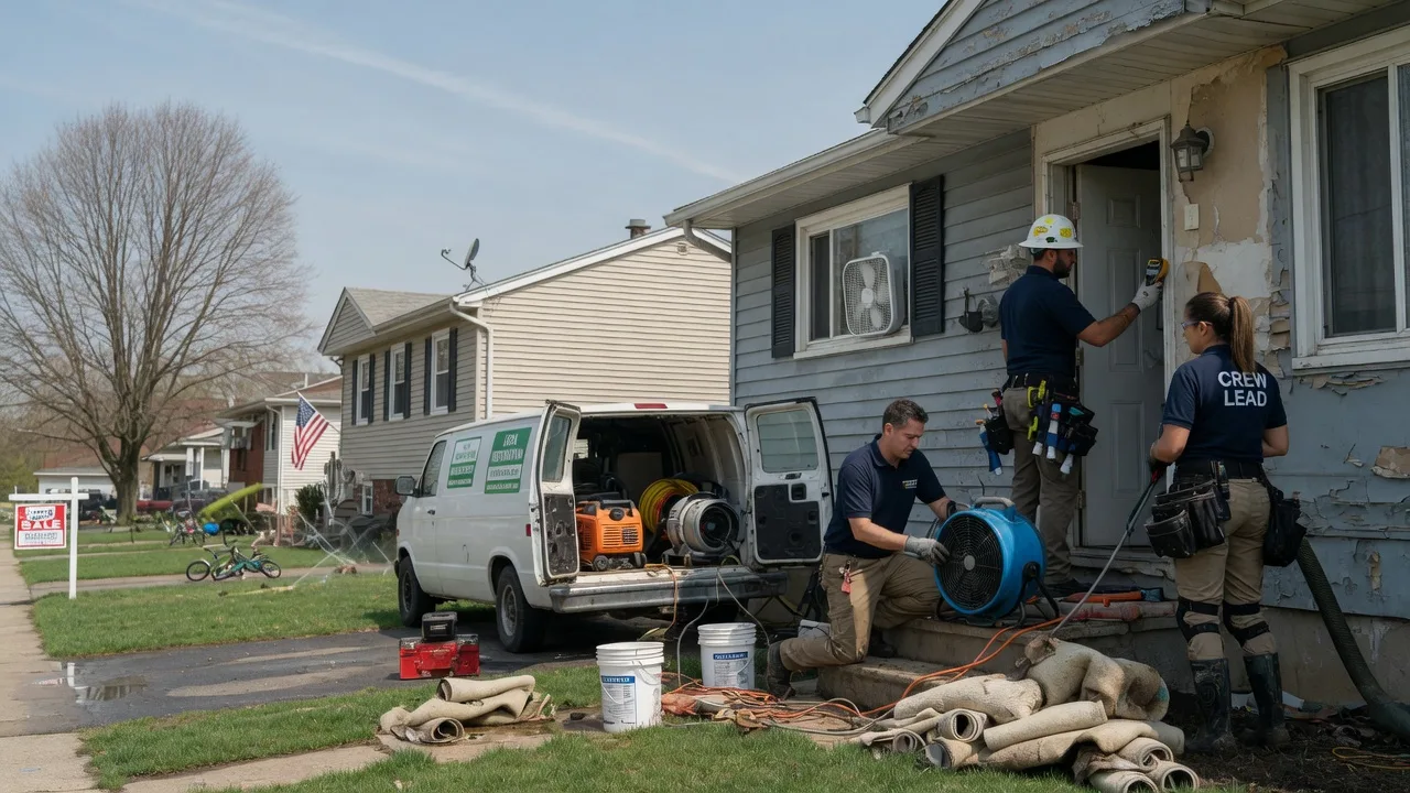 Flood Cleanup in Isom, KY near me