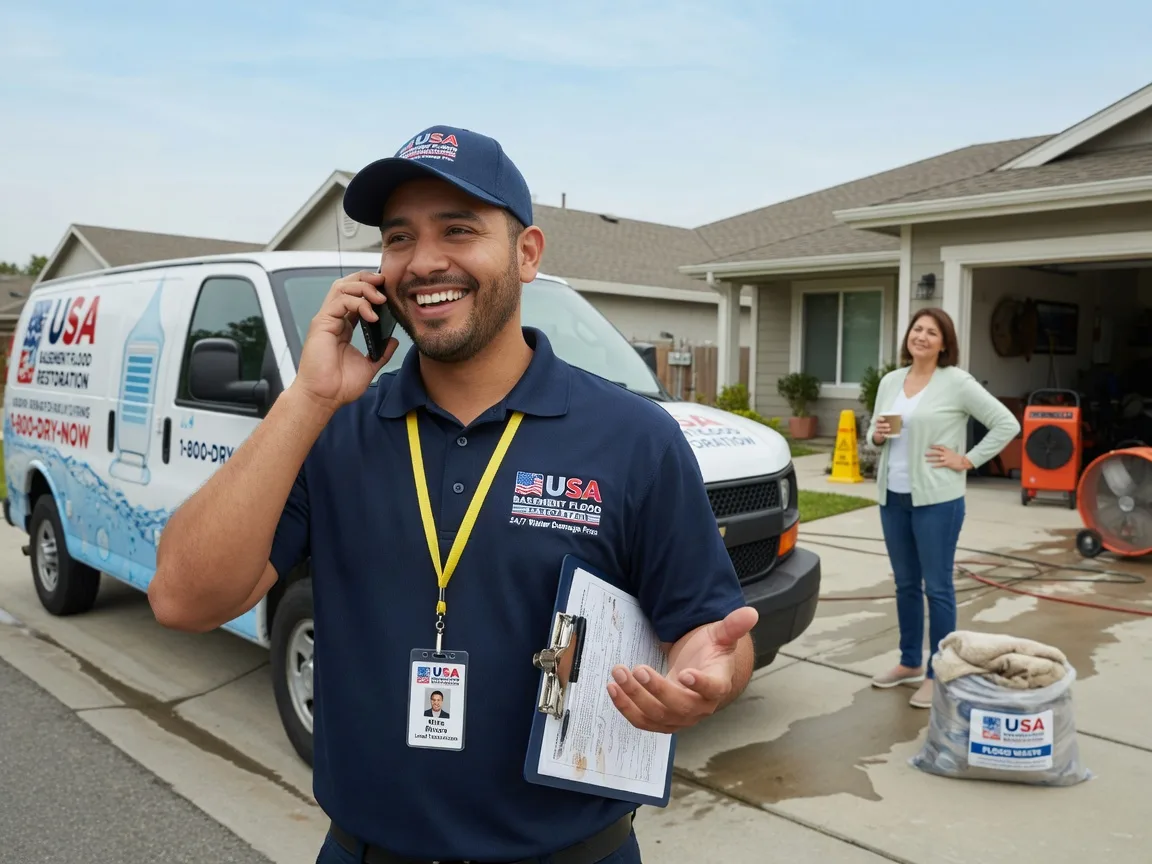Basement Flood Cleanup Isom, KY FAQs